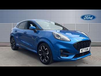 2022 (71) - 1.0 EcoBoost Hybrid mHEV 155 ST-Line X 5dr Petrol Hatchback