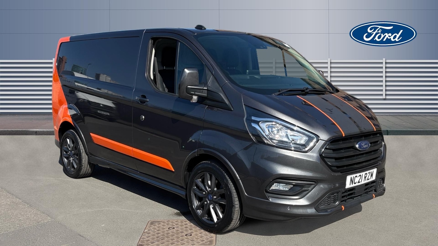 Used Ford Transit Custom 2021 for sale - 78166125: Photo 1
