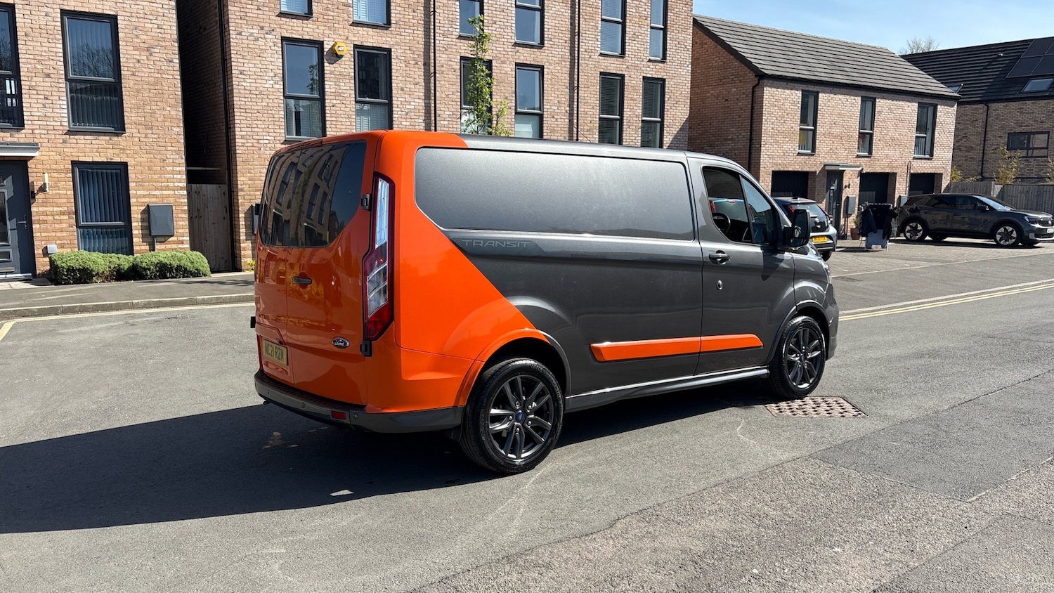 Used Ford Transit Custom 2021 for sale - 78166125: Photo 10