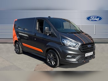 Ford Transit Custom feature image