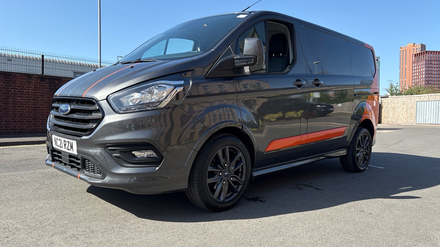 Used Ford Transit Custom 2021 for sale - 78166125: Photo 31