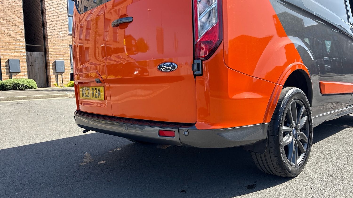 Used Ford Transit Custom 2021 for sale - 78166125: Photo 36