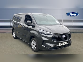 Ford Transit Custom feature image