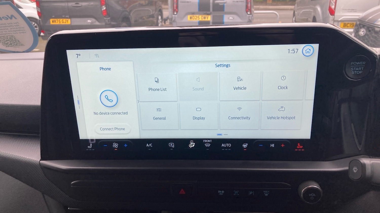 Used Ford Transit Custom 2024 for sale - 77933884: Photo 22