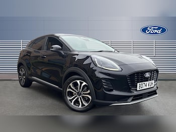 2024 (74) - 1.0 EcoBoost Hybrid mHEV Titanium 5dr Petrol Hatchback