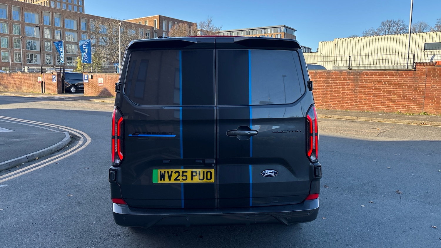 Used Ford Transit Custom 2025 for sale - 76603295: Photo 11