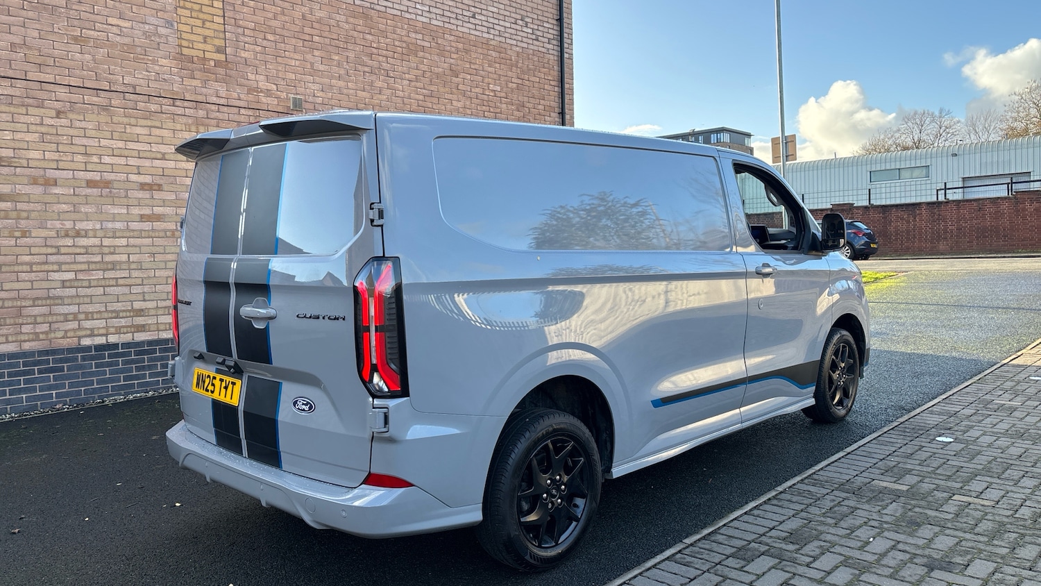 Used Ford Transit Custom 2025 for sale - 76903840: Photo 10