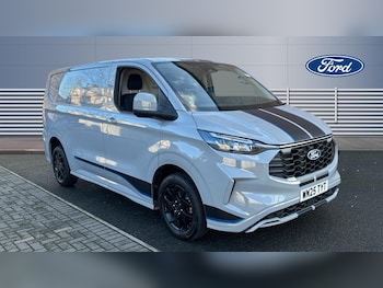 Ford Transit Custom feature image