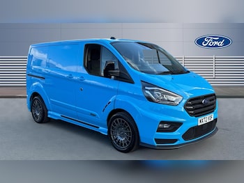 Ford Transit Custom feature image