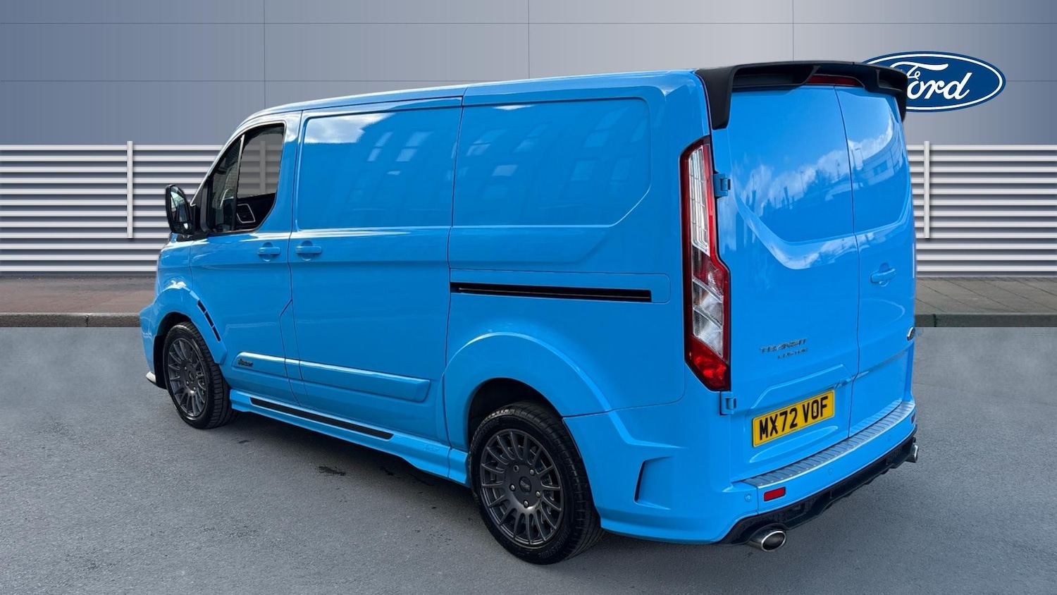 Used Ford Transit Custom 2022 for sale - 77844556: Photo 2