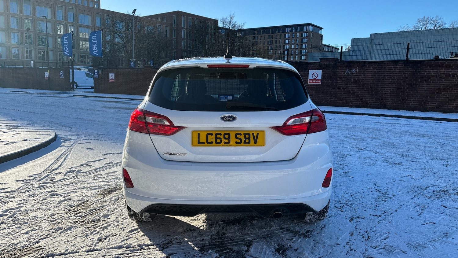 Used Ford Fiesta 2020 for sale - 77116441: Photo 11