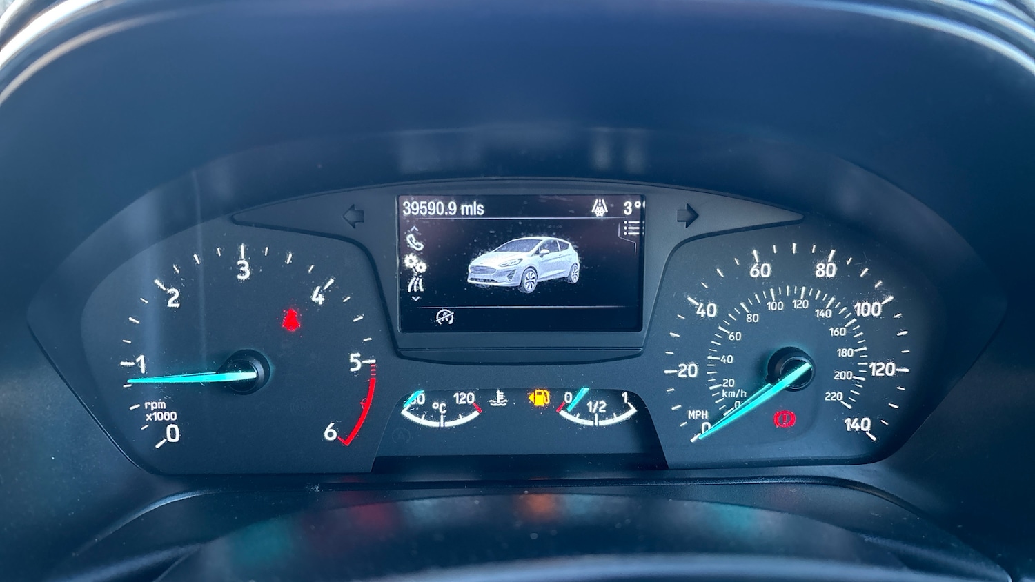 Used Ford Fiesta 2020 for sale - 77116441: Photo 19