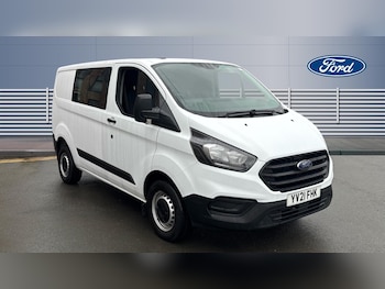 Used Ford Transit Custom 2021 for sale - 77220231: Photo