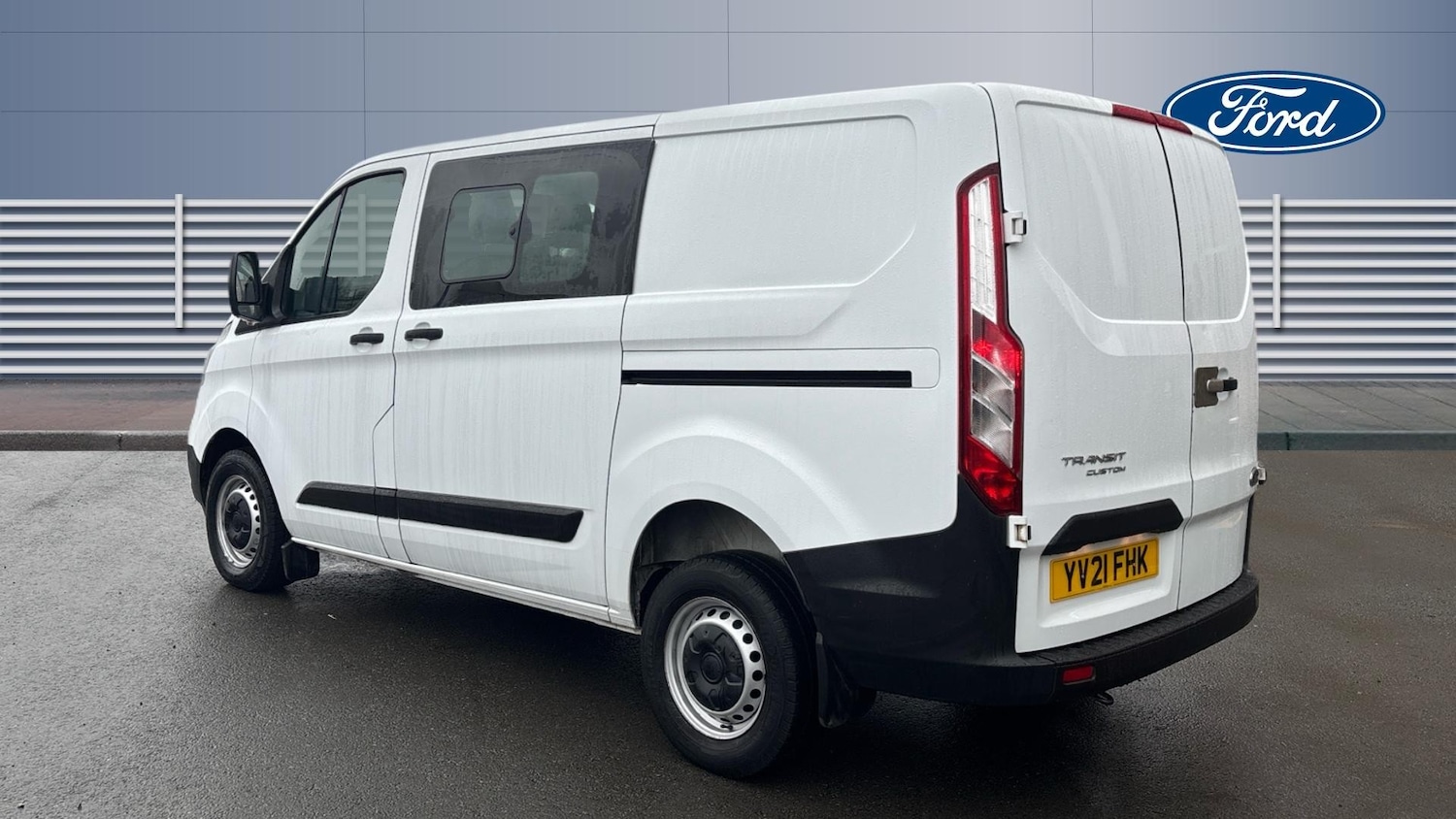 Used Ford Transit Custom 2021 for sale - 77220231: Photo 2