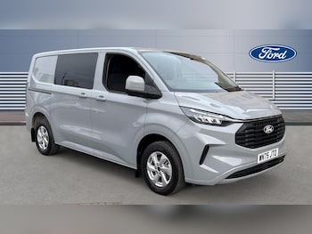 Ford Transit Custom feature image