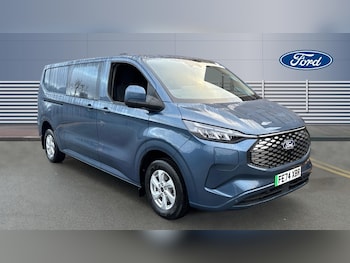 Ford Transit Custom feature image