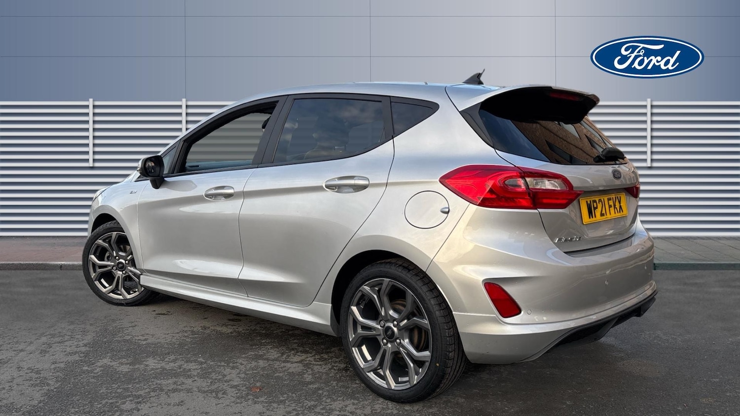 Used Ford Fiesta 2021 for sale - 76580673: Photo 2