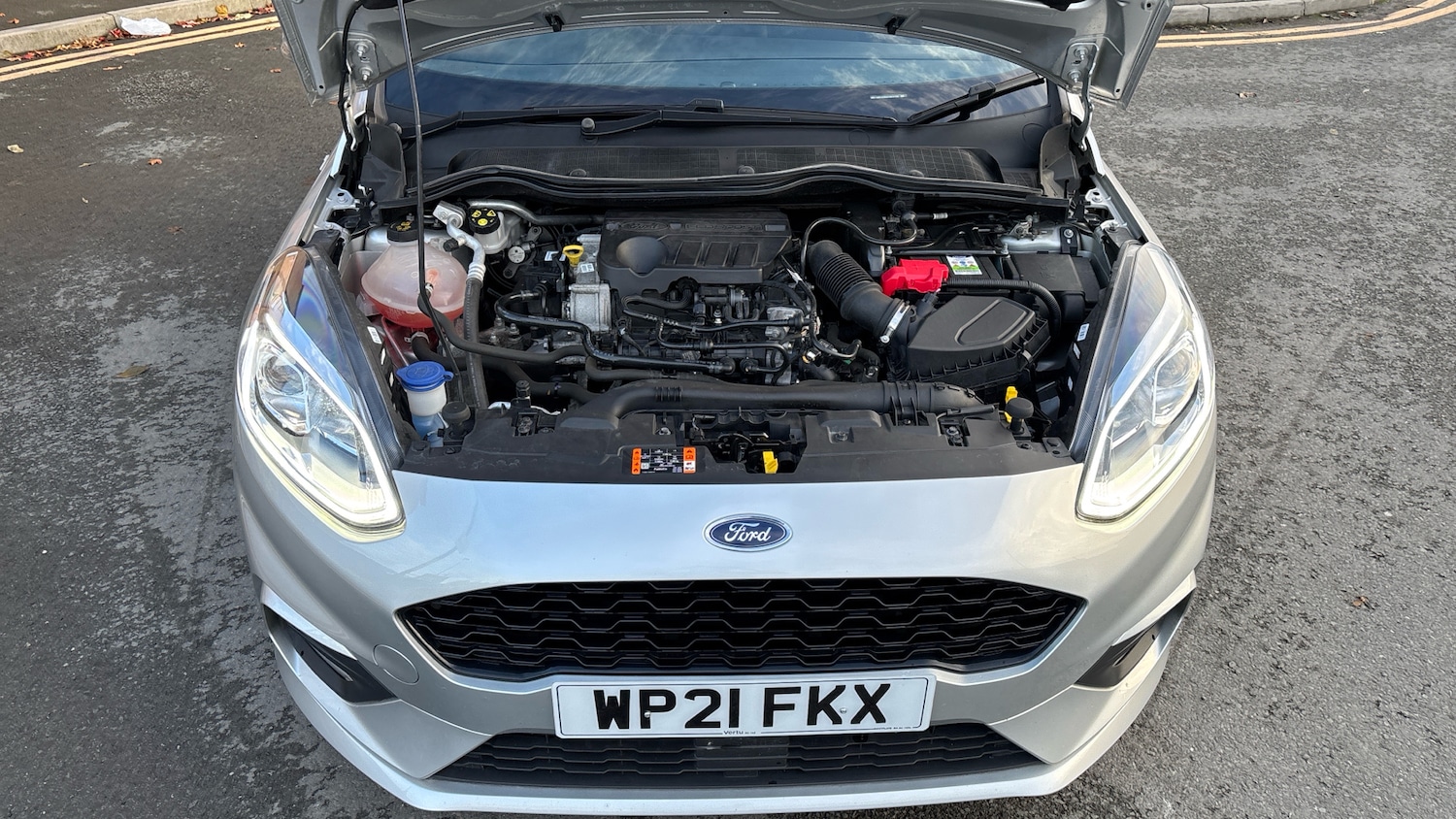 Used Ford Fiesta 2021 for sale - 76580673: Photo 8