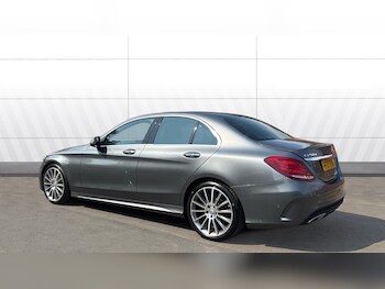 Used Mercedes-Benz C Class 2017 for sale - 78400031: Photo