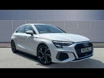 2021 (21) - 35 TFSI S Line 5dr Petrol Hatchback