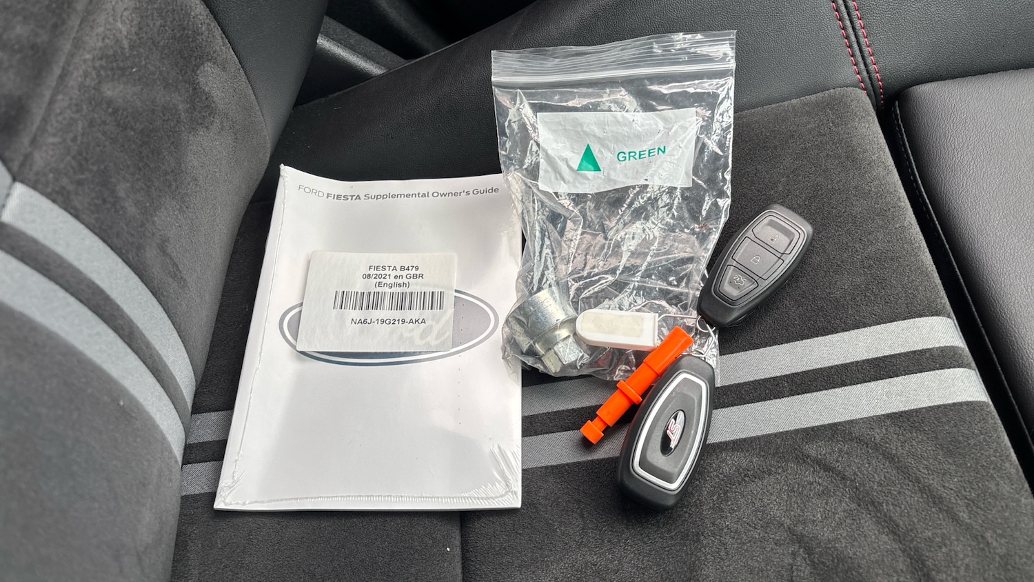 Used Ford Fiesta 2022 for sale - 76507278: Photo 19