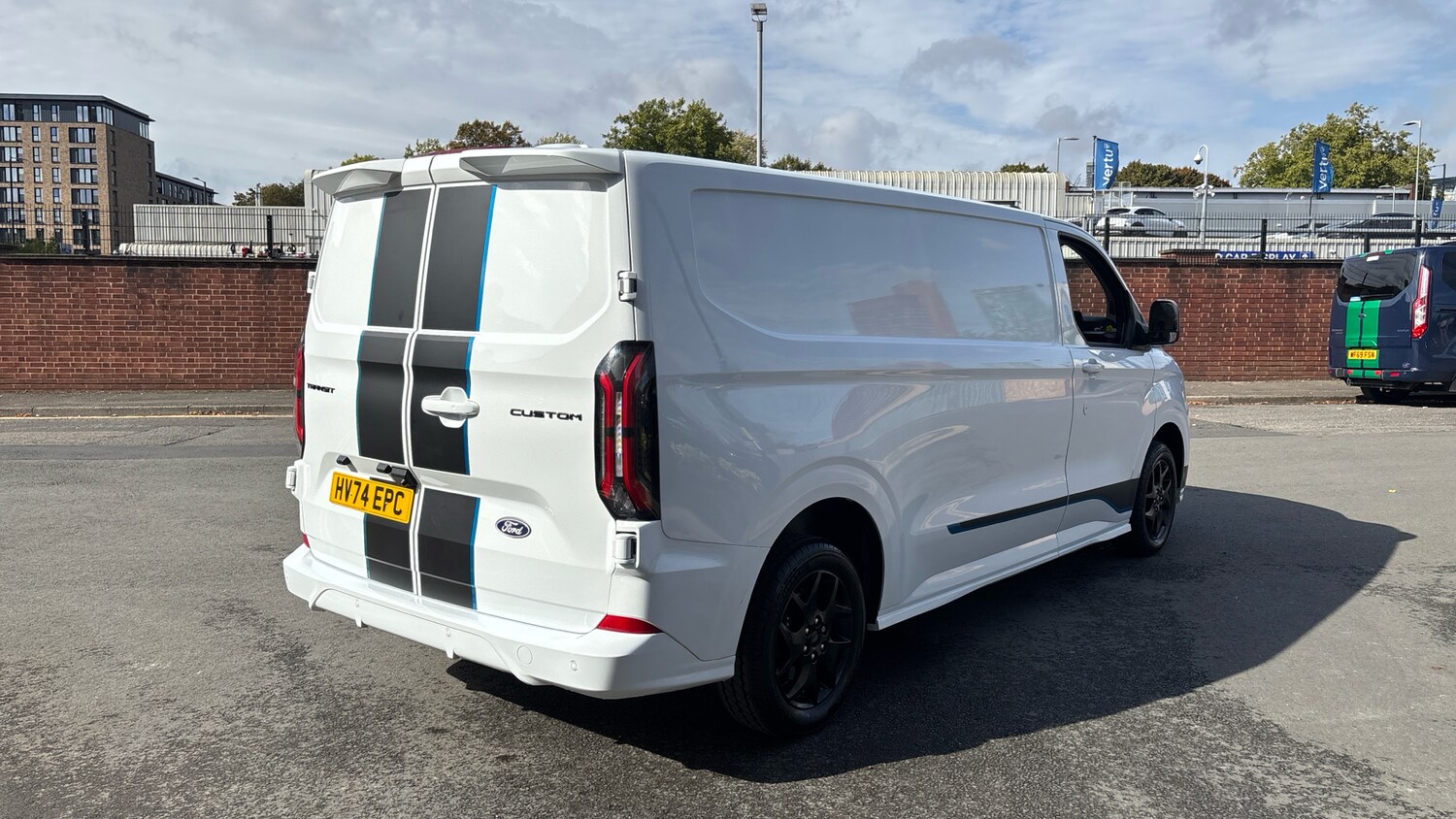 Used Ford Transit Custom 2024 for sale - 76143080: Photo 10