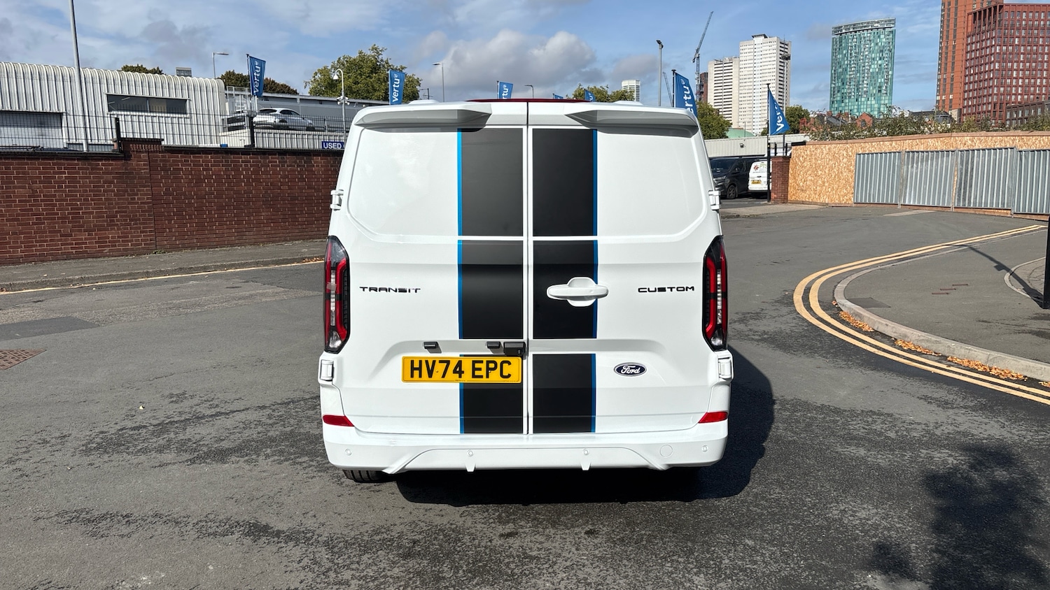 Used Ford Transit Custom 2024 for sale - 76143080: Photo 11