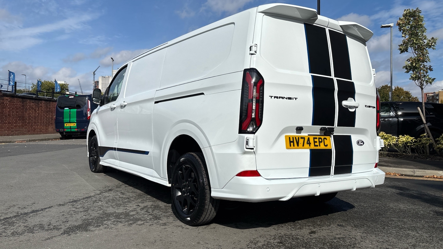 Used Ford Transit Custom 2024 for sale - 76143080: Photo 36