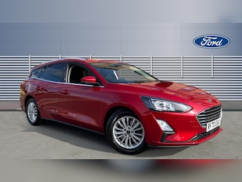 2021 (70) - 1.0 EcoBoost Hybrid mHEV 125 Titanium Edition 5dr Petrol Estate