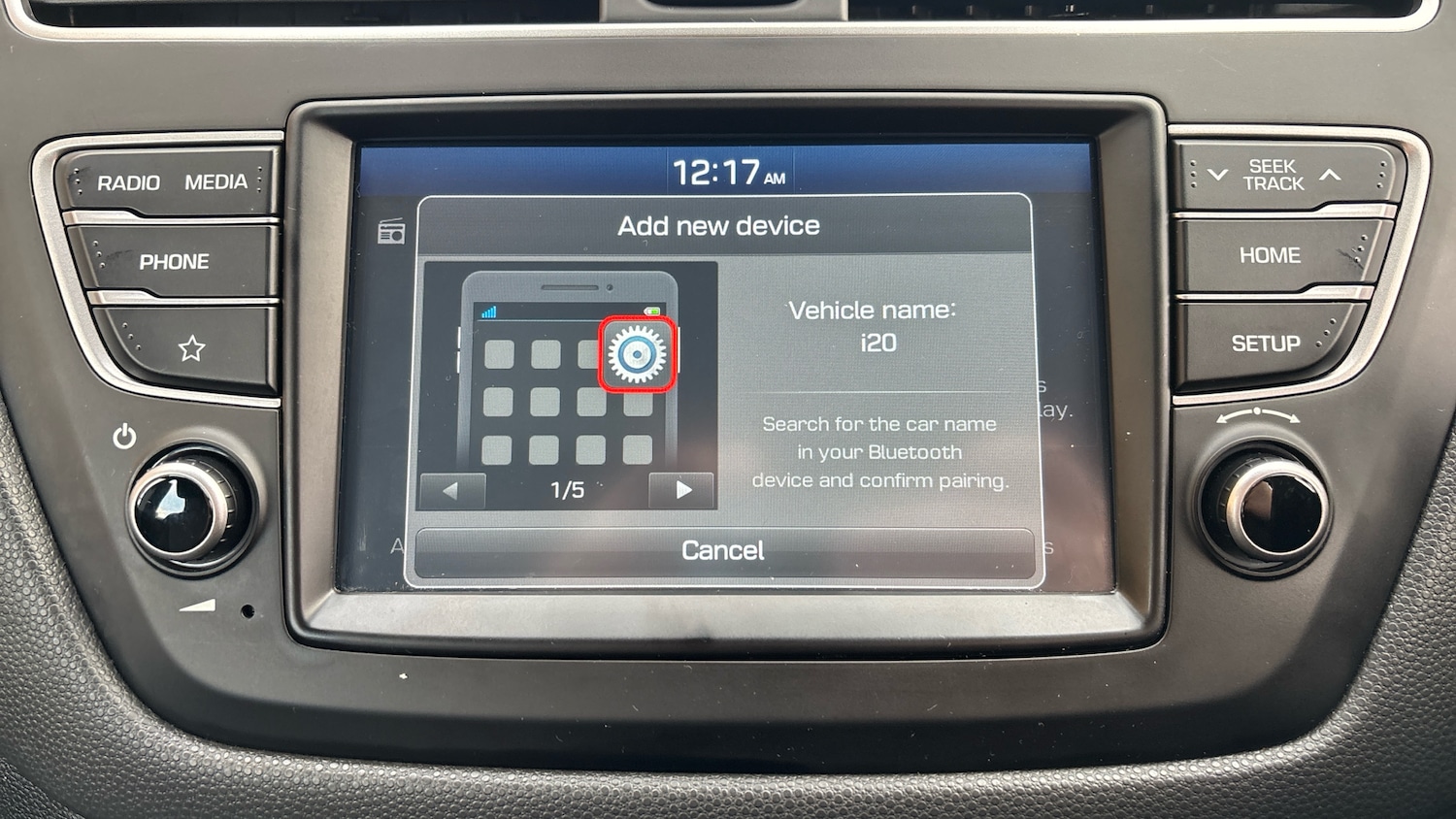 Used Hyundai i20 2020 for sale - 76576507: Photo 30