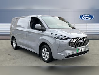 Ford Transit Custom feature image