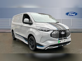 Ford Transit Custom feature image