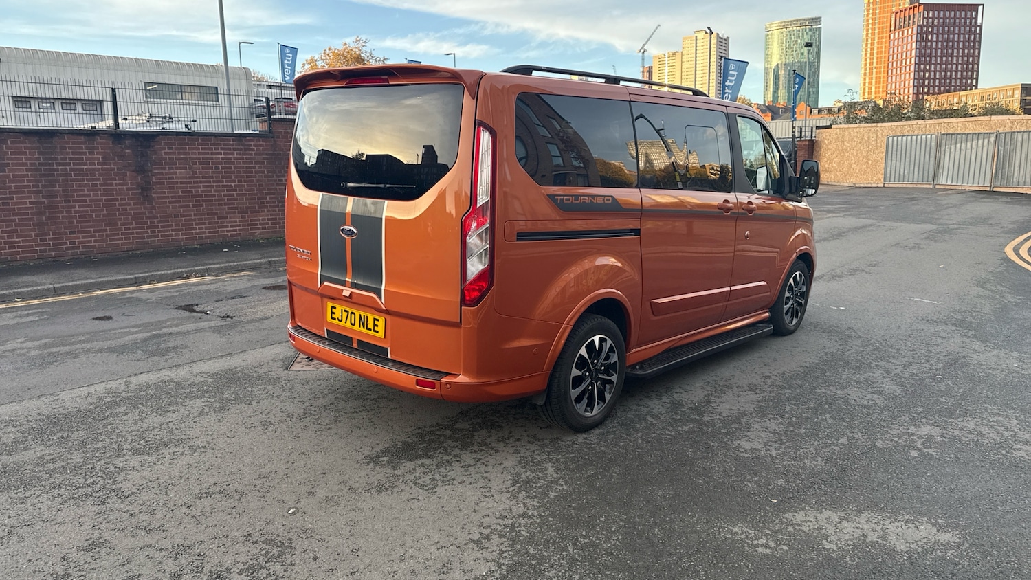 Used Ford Tourneo Custom 2020 for sale - 76598430: Photo 10