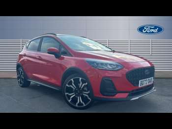 2022 (72) - 1.0 EcoBoost Hybrid mHEV 125 Active X Edition 5dr Petrol Hatchback