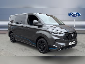 Ford Transit Custom feature image