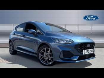 2022 (72) - 1.0 EcoBoost Hybrid mHEV 125 ST-Line Edition 5dr Petrol Hatchback