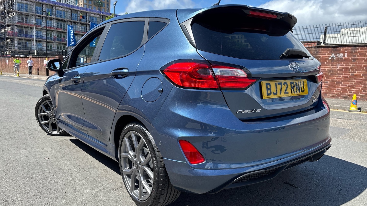 Vehicle 22