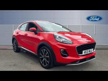 2021 (21) - 1.0 EcoBoost Hybrid mHEV Titanium 5dr Petrol Hatchback
