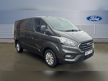 Ford Transit Custom feature image