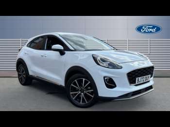 2022 (72) - 1.0 EcoBoost Hybrid mHEV Titanium 5dr Petrol Hatchback