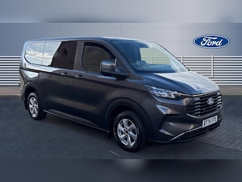 Ford Transit Custom feature image
