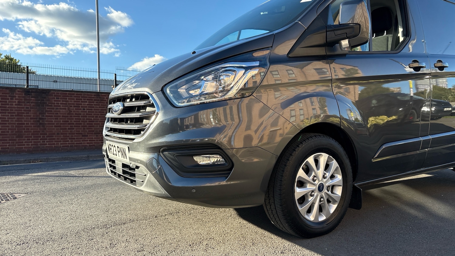 Used Ford Transit Custom 2023 for sale - 76036587: Photo 23