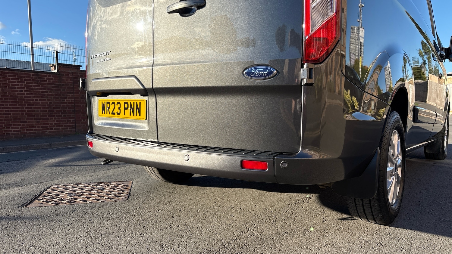 Used Ford Transit Custom 2023 for sale - 76036587: Photo 35