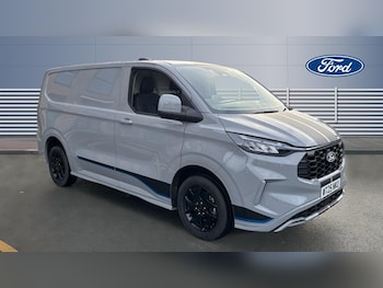 Ford Transit Custom feature image