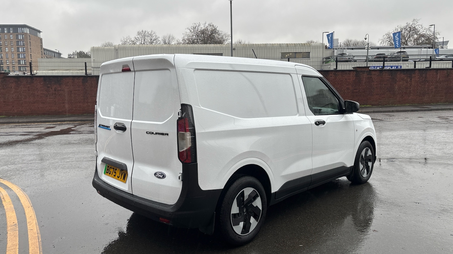 Used Ford Transit Courier 2025 for sale - 77272187: Photo 10