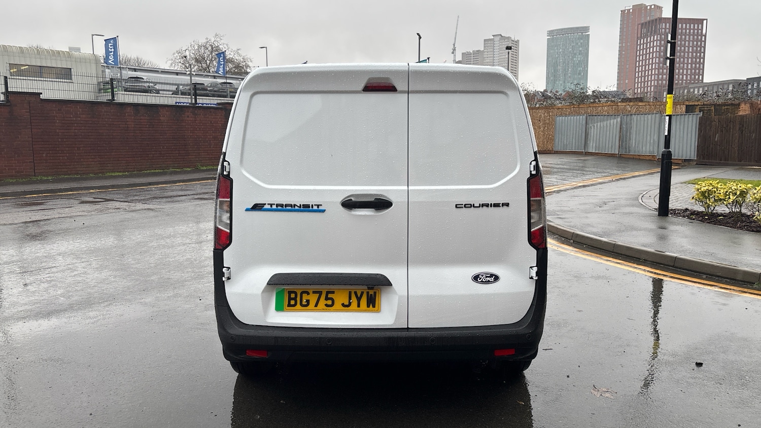 Used Ford Transit Courier 2025 for sale - 77272187: Photo 11