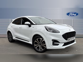 2023 (73) - 1.0 EcoBoost Hybrid mHEV ST-Line 5dr Petrol Hatchback