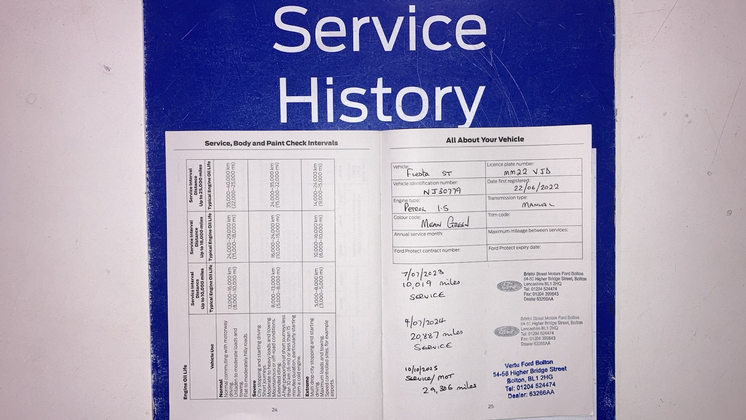 Used Ford Fiesta 2022 for sale - 77107479: Photo 5