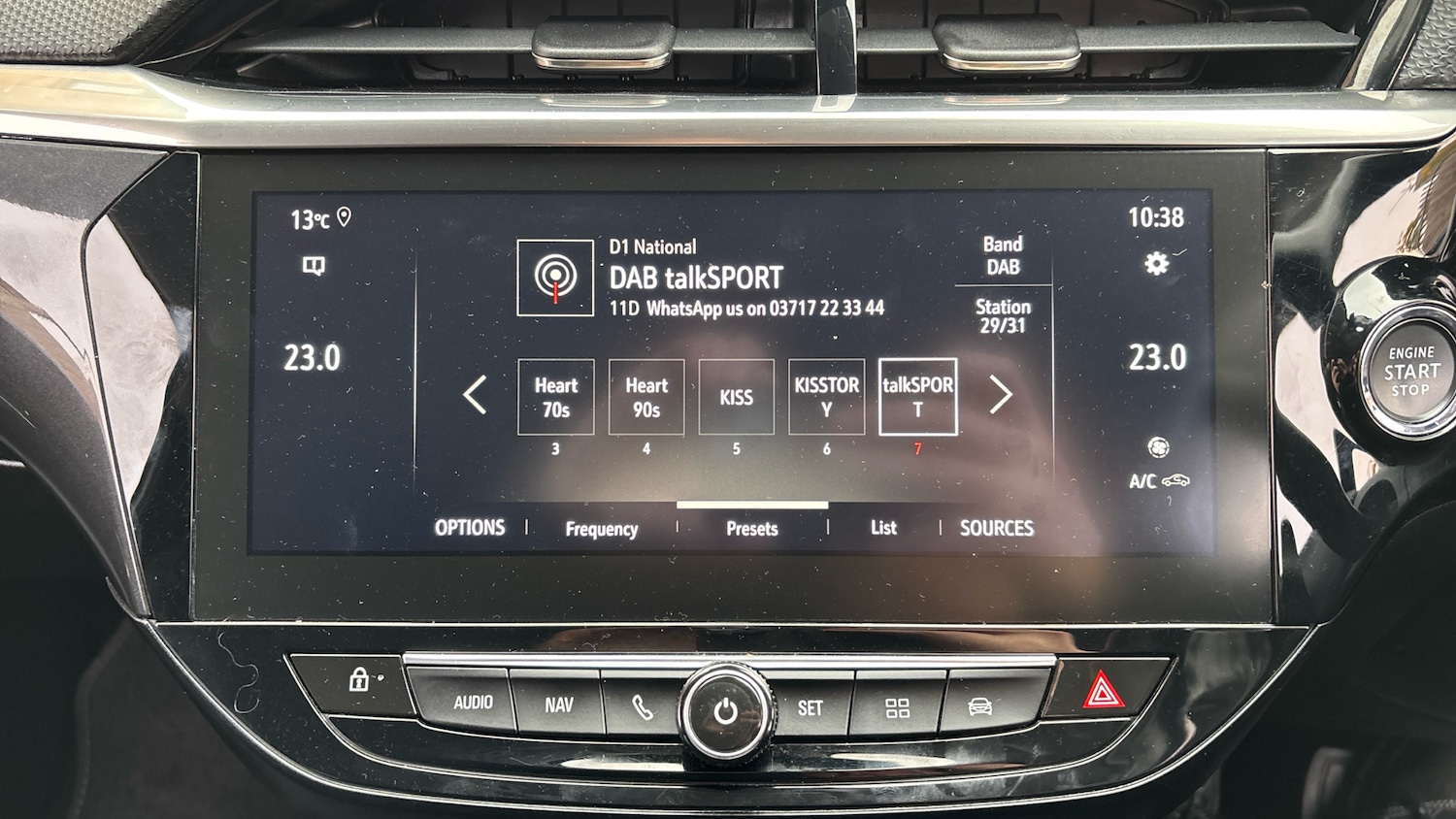 Used Vauxhall Corsa 2020 for sale - 76517534: Photo 12