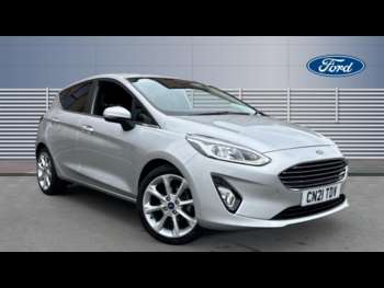 2021 (21) - 1.0 EcoBoost 125 Titanium X 5dr Auto [7 Speed] Petrol Hatchback
